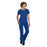 koi Design Scrub Top Koi Lite Serenity Small Royal Ea - 317-020-S