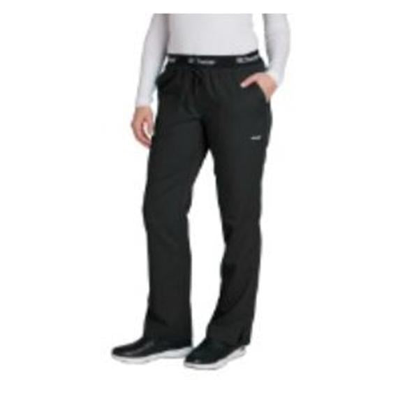 Grey's Anatomy (TM) Scrub Pant Greys Anatomy 4275 Womens 2X Small Black Each - 4275-01-XXS