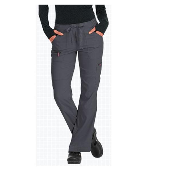 koi Design Scrub Pant Koi Lite X-Small Petite Charcoal Ea - 721P-077-XS