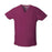 Strategic Partners Scrub Top Mens Medium Wine Ea - 81906-WIWZ-M
