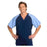 Fashion Seal Shirt Scrub Unisex X-Large Navy / Ceil Ea - 78771-XL