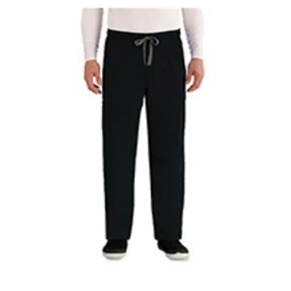 Grey's Anatomy (TM) Pant Scrub Grey'S Anatomy Derek Mens Medium Tall Black Ea - 0212T-01-M