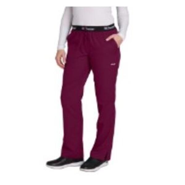 Barco Uniforms Scrub Pant Greys Anatomy 4275 Womens 2X Large Wine Each - 4275-65-2XL