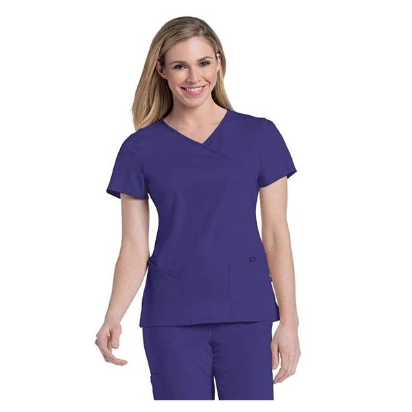 Urbane (TM) Scrub Top Urbane 9577 Sophie Crossover Womens 2X Large African Violet Ea - 9577-PAVAH-2XL