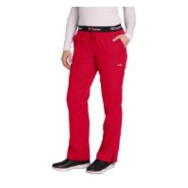 Grey's Anatomy (TM) Scrub Pant Womens Large Scarlet Red Ea - 4275-600-L