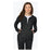koi Design Jacket Koi Lite Womens Black Medium 2 Pockets Ea - 445-002-M