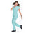 koi Design Scrub Top Koi Mackenzie Womens Medium Turquoise Ea - 204-059-M
