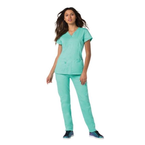 koi Design Scrub Top Koi Mackenzie Womens Medium Mint Ea - 204-108-M