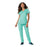 koi Design Scrub Top Koi Mackenzie Womens Small Mint Ea - 204-108-S