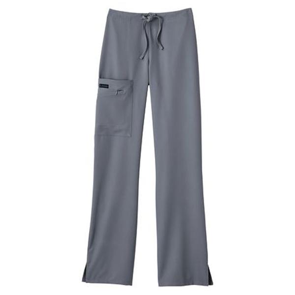 White Swan Uniform. Pant Scrub Jockey Womens Medium Petite Pewter Ea - 2249-1054-MP