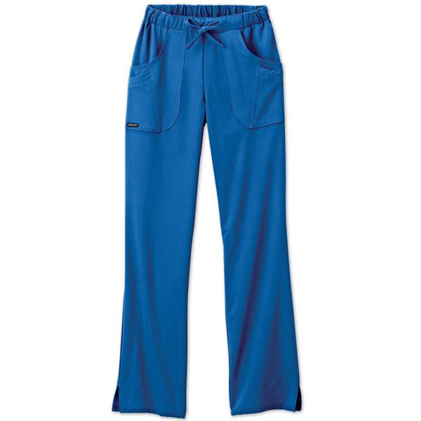 White Swan Uniform. Scrub Pant Jockey Medium Petite Royal Ea - 2377-064-MP