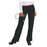 koi Design Pant Scrub Spirit Womens X-Small Black Ea - 720-002-XS