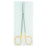 BR Surgical, Scissors Metzenbaum 5-3/4" Blunt/Blunt Smooth Curved Tungsten Carbide Ea - BR08-28515