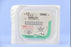Nurolon - Suture with Needle Nonabsorbable Coated Black Suture Braided Nylon Size 2 - 0 18 Inch Suture 1-Needle 26 mm Length 1/2 Circle Taper Point Needle - C546D