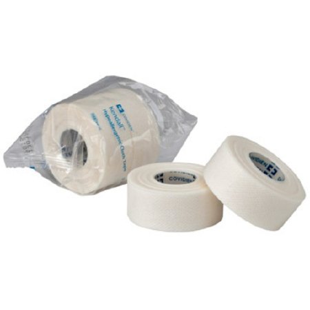 Kendall Hypoallergenic - Medical Tape Porous Cloth 2 Inch X 10 Yard White NonSterile - Cardinal - 9412C