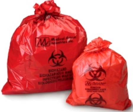 Biohazard Waste Bag