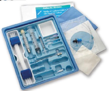 Teleflex - Epidural Tray Continuous 17 Gauge 3-7/8 Inch - AK-05000