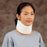 Deroyal Cervical Collar  Low Contoured / Medium-Firm Density Adult Small One-Piece 3 Inch Height 16 Inch Length - 1050-11