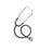 Welch Allyn Welch Allyn Bowles Stethoscope Black 1-Tube 22 Inch Tube Single Head Chestpiece - ARDEN-S1BK