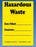 Hazardous Waste Label