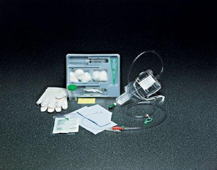 Bard Lubri-Sil Indwelling Catheter Tray Pediatric 10 Fr. 5 cc Balloon Hydrogel Coated - 895710