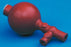Fisher Scientific Fisherbrand Bulb-Type Pipette Filler Without Graduations NonSterile - 1368151