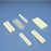 Deroyal Surgical Neuro Sponge X-Ray Detectable Rayon 1 X 6 Inch 10 Count Pack Sterile - 30-302