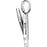 Sklar - Splinter Forceps 3 Inch Length Surgical Grade Stainless Steel NonSterile NonLocking Thumb Handle Straight - 19-3030