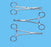 Medical Action Industries - Hemostatic Forceps Kelly 5-1/2 Inch Length Floor Grade Stainless Steel Sterile Straight - 56303