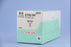 J & J Healthcare Systems Ethilon Suture with Needle Nonabsorbable Uncoated Black Suture Monofilament Nylon Size 8-0 5 Inch Suture 1-Needle 3.8 mm Length 3/8 Circle Taper Point Needle - 2822G