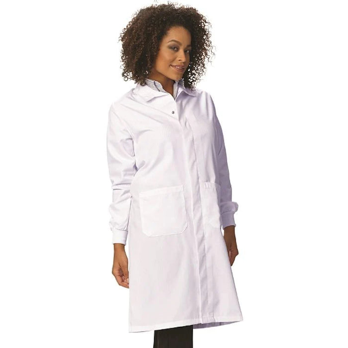 Fashion Seal Uniforms - Lab Coat White X-Large Knee Length Reusable - 3418-XL