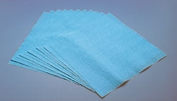 Busse - Sterilization Wrap Blue 24 X 24 Inch Single Layer Nonwoven Fabric Steam / EO Gas - 847