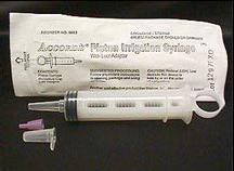 Nurse Assist Irrigation Syringe 60 mL Individual Pack Catheter Tip Without Safety - 6004