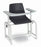 Winco Basic Blood Drawing Chair Single Adjustable Flip Armrest Black - 2571