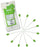 Sage Products Toothette Oral Swabstick Foam Tip Untreated - 5602UT