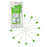 Toothette - Oral Swabstick Foam Tip Untreated - 6072