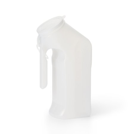Medegen - Male Urinal 1 Quart / 946 mL With Closure Single Patient Use - H140-01