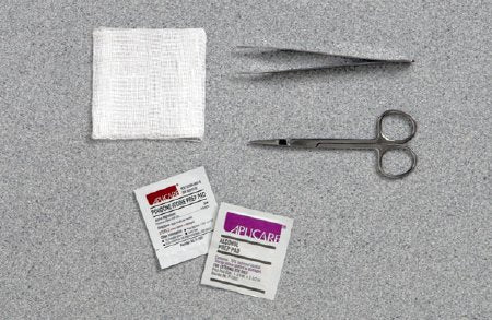 Cardinal Presource Suture Removal Tray - 1497648