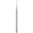 Sklar Sklar Ear Curette 5-3/4 Inch Length Single-ended Solid Round Handle Straight Round Ring Tip - 96-1021