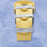 Deroyal Leg Elevator 11 W X 29 D X 11 H Inch Foam Hook And Loop Strap Fastening - M60-015A