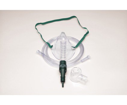 Salter Labs Percent-O2-Lock Entrainment Assembly Without Mask - 8058-7-50