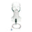 Percent-O2-Lock - Entrainment Assembly Without Mask - 8058-7-50