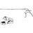 Sklar Biopsy Punch Forceps Straight 3 X 5 mm Oval Tip - 90-7525