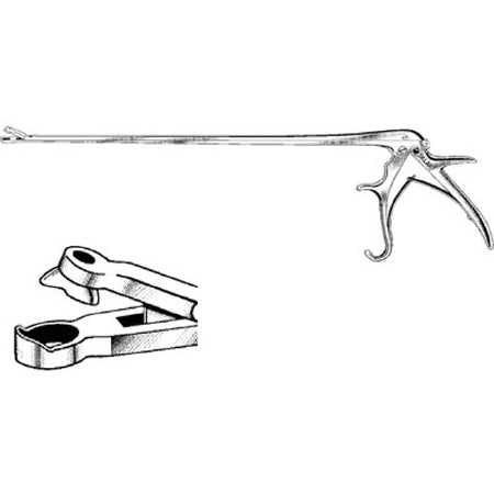 Sklar - Biopsy Punch Forceps Straight 3 X 5 mm Oval Tip - 90-7525