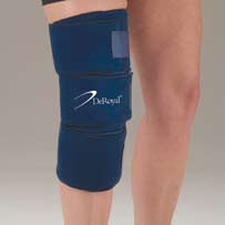 Deroyal - Knee Wrap DeRoyal One Size Fits Most Hook and Loop Closure 16-1/2 Inch Circumference Left or Right Knee - FF4061-00