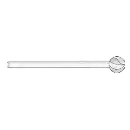 MicroAire - Bur 6.5 mm Diameter Carbide Round Tip - ZB-132