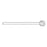 MicroAire - Bur 6.5 mm Diameter Carbide Round Tip - ZB-132