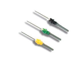 AirTite Products - Blood Collection Needle 20 Gauge 1 Inch Needle Length Conventional Needle Without Tubing Sterile - 26501