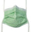 Fog Shield - Surgical Mask Anti-fog Tape Pleated Tie Closure One Size Fits Most Green NonSterile Not Rated Adult - 65-3322