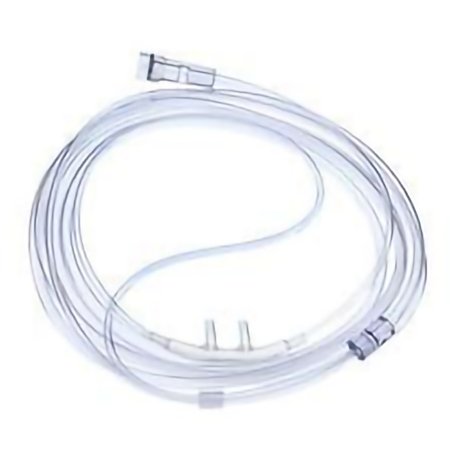 Softech - Nasal Cannula Continuous Flow Adult Straight Prong / Flared Tip - HUD1824